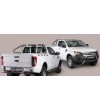 Ranger Super Cab 12- Double Rear Protection - 2PP/330/IX - Rearbar / Opstap - Verstralershop