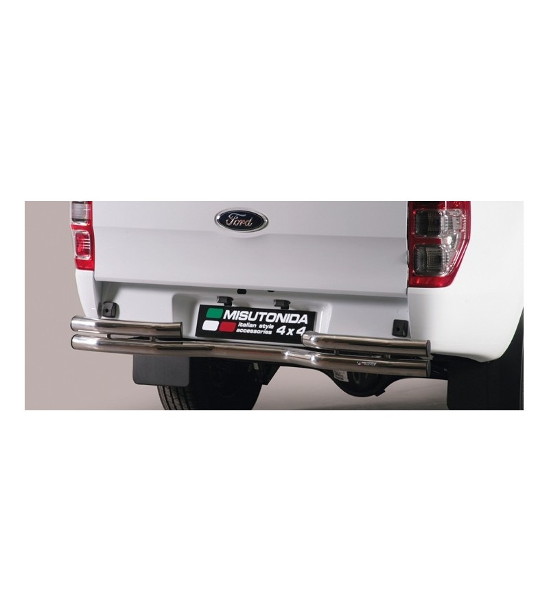 Ranger Super Cab 12- Double Bended Rear Protection - DBR/330/IX - Lights and Styling