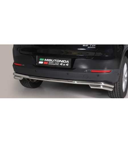 Tiguan 11-15 Double Rear Protection - DP2/355/IX - Sidebar / Sidestep - Verstralershop