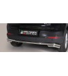 Tiguan 11-15 Double Rear Protection - DP2/355/IX - Sidebar / Sidestep - Verstralershop