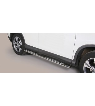 CR-V 12-15 Design Side Protection Oval - DSP/342/IX - Sidebar / Sidestep - Verstralershop