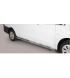 MB Vito 14-19 Design Side Protection Oval SWB - DSP/344/VE - Sidebar / Sidestep - Verstralershop