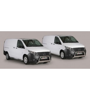 MB Vito 14-19 Design Side Protection Oval SWB