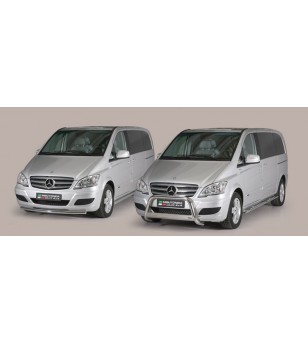 Sidebars - Misutonida - Pedana - Set - Mercedes - Vito - L1 - 2010-2014
