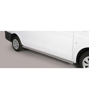 MB Vito 14-19 Sidebar Protection SWB - TPS/344/VE - Sidebar / Sidestep - Verstralershop