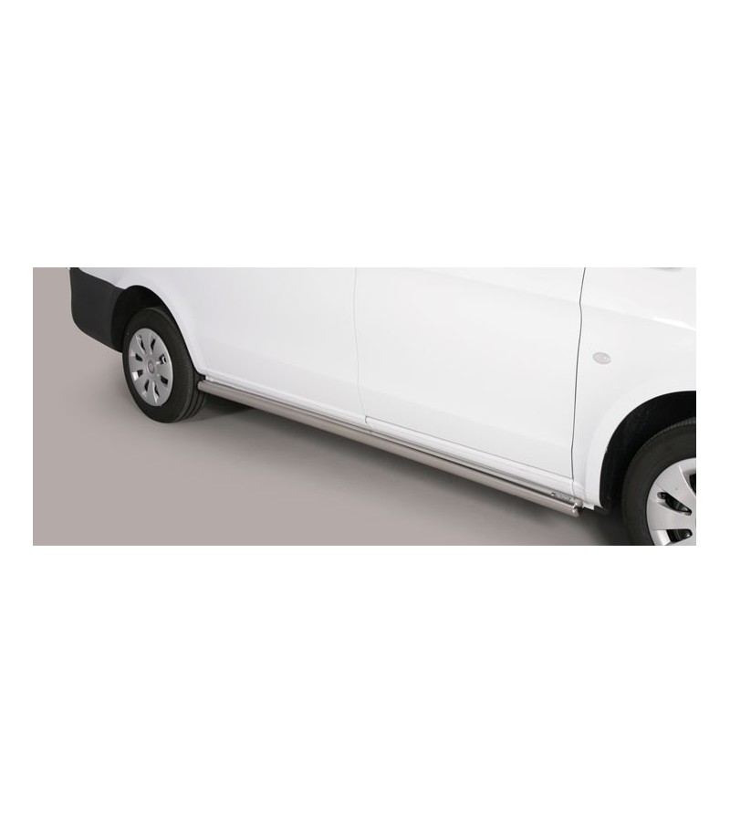 Mercedes Vito SWB 2015+ Sidebar Protection - TPS/344/VE - Lights and Styling Mercedes Vito SWB 2015+ Sidebar Protection - TPS/344/VE - Lights and Styling