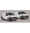 Mercedes Vito SWB 2015+ Sidebar Protection - TPS/344/VE - Lights and Styling