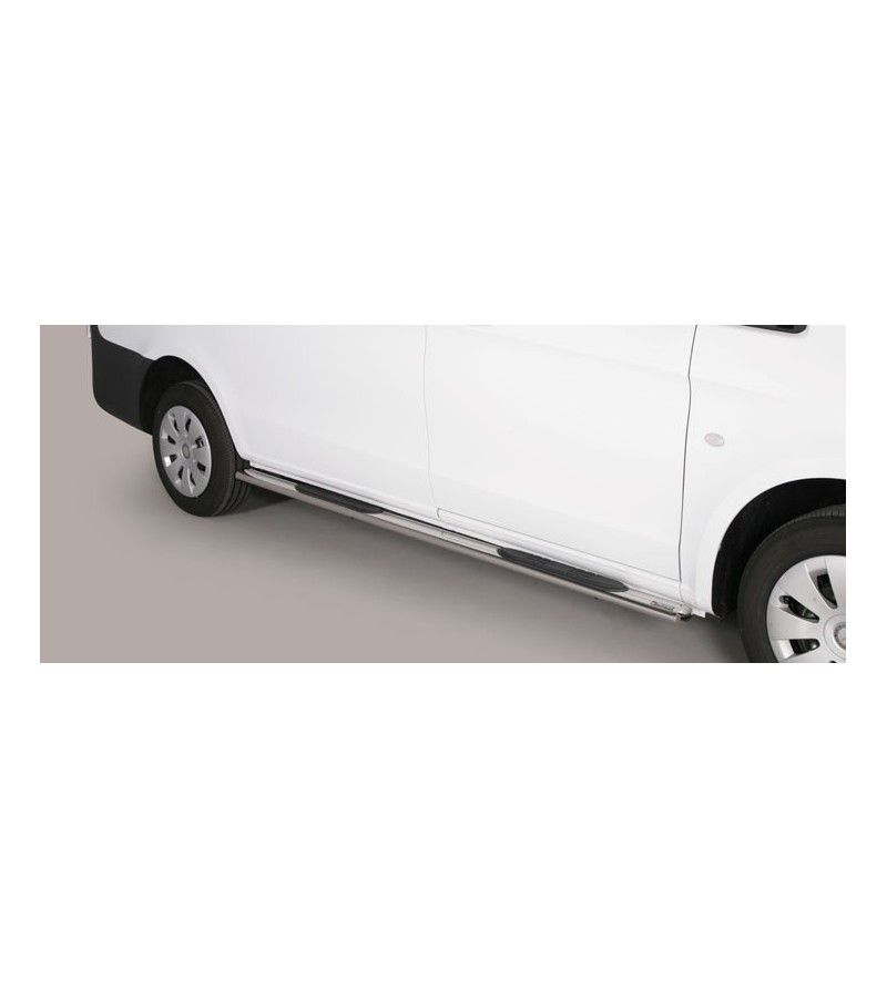 MB Vito 14-19 Grand Pedana Oval SWB - GPO/344/VE - Sidebar / Sidestep - Verstralershop