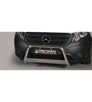 MB Vito/Viano 14-19 Medium Bar EU - EC/MED/384/IX - Bullbar / Lightbar / Bumperbar - Verstralershop