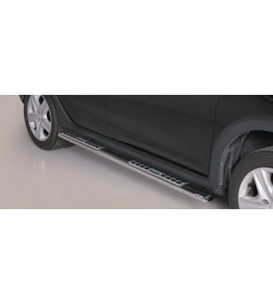 Sandero Stepway 2013- Design Side Protection Oval - DSP/347/IX - Lights and Styling