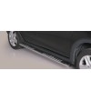 Sandero Stepway 2013- Design Side Protection Oval - DSP/347/IX - Sidebar / Sidestep - Verstralershop