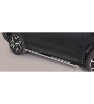 Forester 2013- Design Side Protection Oval - DSP/348/IX