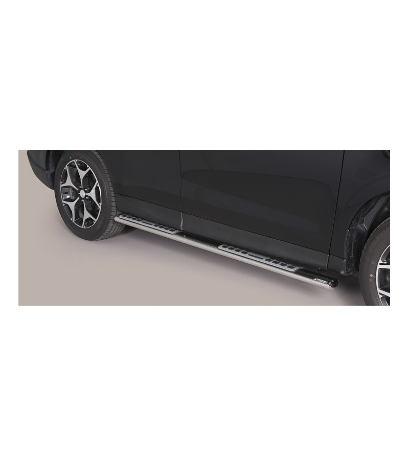 Subaru Forester 2013-2015 Design Side Protection Oval - DSP/348/IX - Sidebar / Sidestep - Verstralershop