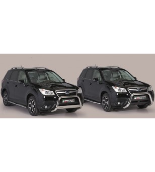 Subaru Forester 2013-2015 Design Side Protection Oval
