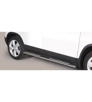 Trax 2013- Design Side Protection Oval - DSP/353/IX - Sidebar / Sidestep - Verstralershop