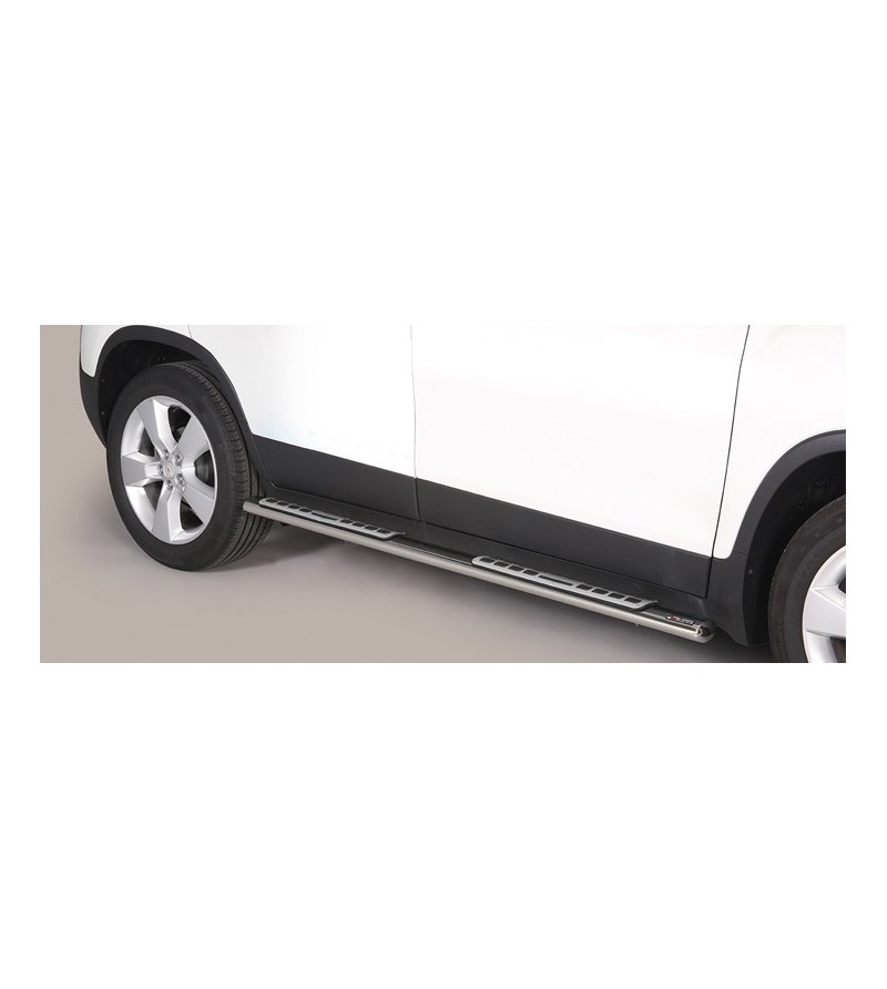 Trax 2013- Design Side Protection Oval - DSP/353/IX - Sidebar / Sidestep - Verstralershop