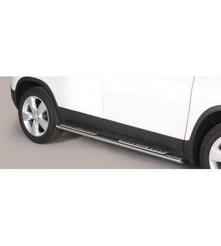 Trax 2013- Design Side Protection Oval - DSP/353/IX - Lights and Styling