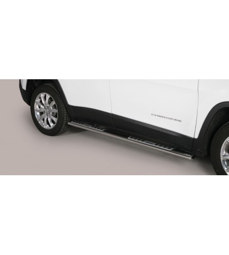 Cherokee 2014- Design Side Protection Oval - DSP/371/IX - Lights and Styling
