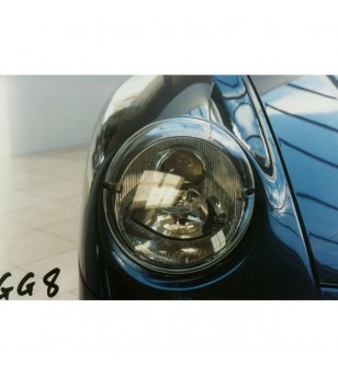 Porsche 911 993 1994- Headlamp protectors - HG297C - Lights and Styling