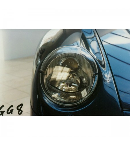 Headlight protection - Yellow - Set - Porsche - 911 - 1994-1998