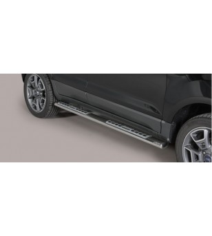 Ecosport 2014- Design Side Protection Oval - DSP/374/IX - Sidebar / Sidestep - Verstralershop