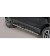 Ecosport 2014- Design Side Protection Oval - DSP/374/IX - Sidebar / Sidestep - Verstralershop