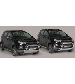 Ecosport 2014- Design Side Protection Oval - DSP/374/IX - Sidebar / Sidestep - Verstralershop