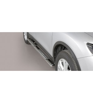 X-Trail 2015- Design Side Protection Oval - DSP/379/IX - Sidebar / Sidestep - Verstralershop