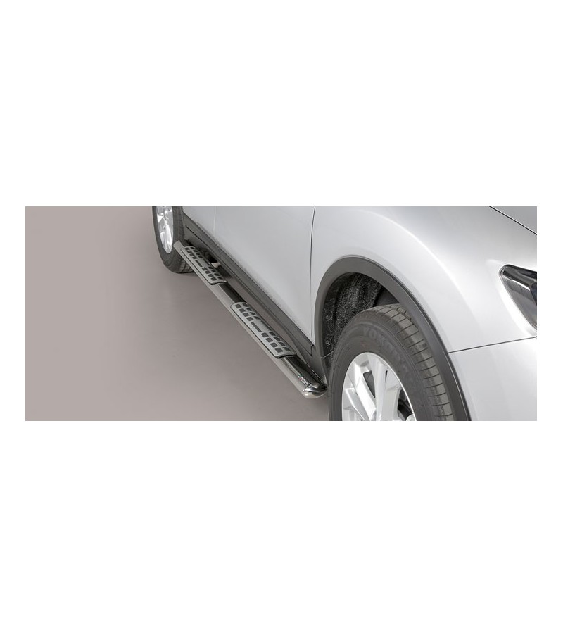 X-Trail 2015- Design Side Protection Oval - DSP/379/IX - Sidebar / Sidestep - Verstralershop