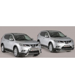 Sidebars - Misutonida - Design - Oval - Nissan - X-Trail - 2014-2017