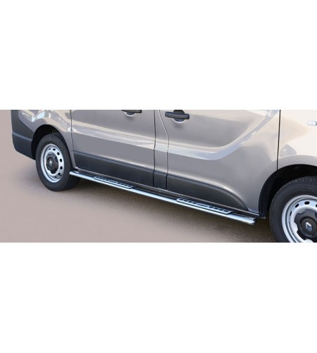 Trafic L1 2014-, Design Side Protections - DSP/383/IX - Lights and Styling