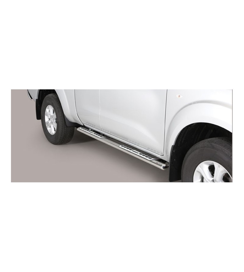 Navara NP300 King Cab 2016- Design Side Protection Oval - DSP/408/IX - Lights and Styling