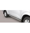Navara NP300 King Cab 2016- Design Side Protection Oval - DSP/408/IX - Sidebar / Sidestep - Verstralershop