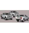 Navara NP300 King Cab 2016- Design Side Protection Oval - DSP/408/IX - Sidebar / Sidestep - Verstralershop