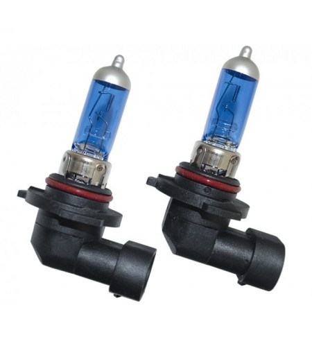Halogenlampa - Ledson - Xenonlook - Vit - 4500K - 12V-24V - Set