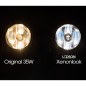 Halogeenlamp - Ledson - Xenonlook - Wit - 4500K - 12V-24V - Set Halogeenlamp - Ledson - Xenonlook - Wit - 4500K - 12V-24V - Set