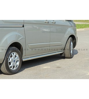 FORD TRANSIT CUSTOM 18+ L1 SIDEBARS BRACE IT pair - 807310 - Sidebar / Sidestep - Verstralershop