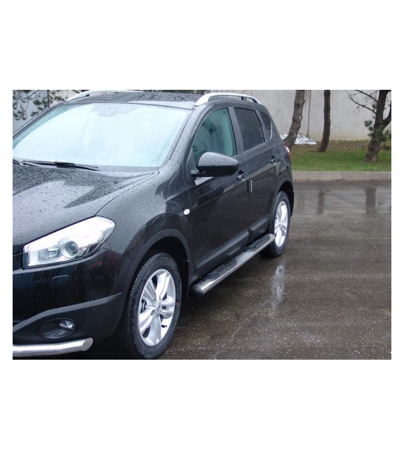 NISSAN QASHQAI 2010 - Sideboard, plastic step - xx823380 - Lights and Styling NISSAN QASHQAI 2010 - Sideboard, plastic step - xx823380 - Lights and Styling