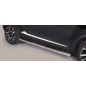 Seitenschutzbügel - Misutonida - Grand Pedana - Schwarz matt - Satz - Renault - Captur - 2013-2017 Seitenschutzbügel - Misutonida - Grand Pedana - Schwarz matt - Satz - Renault - Captur - 2013-2017