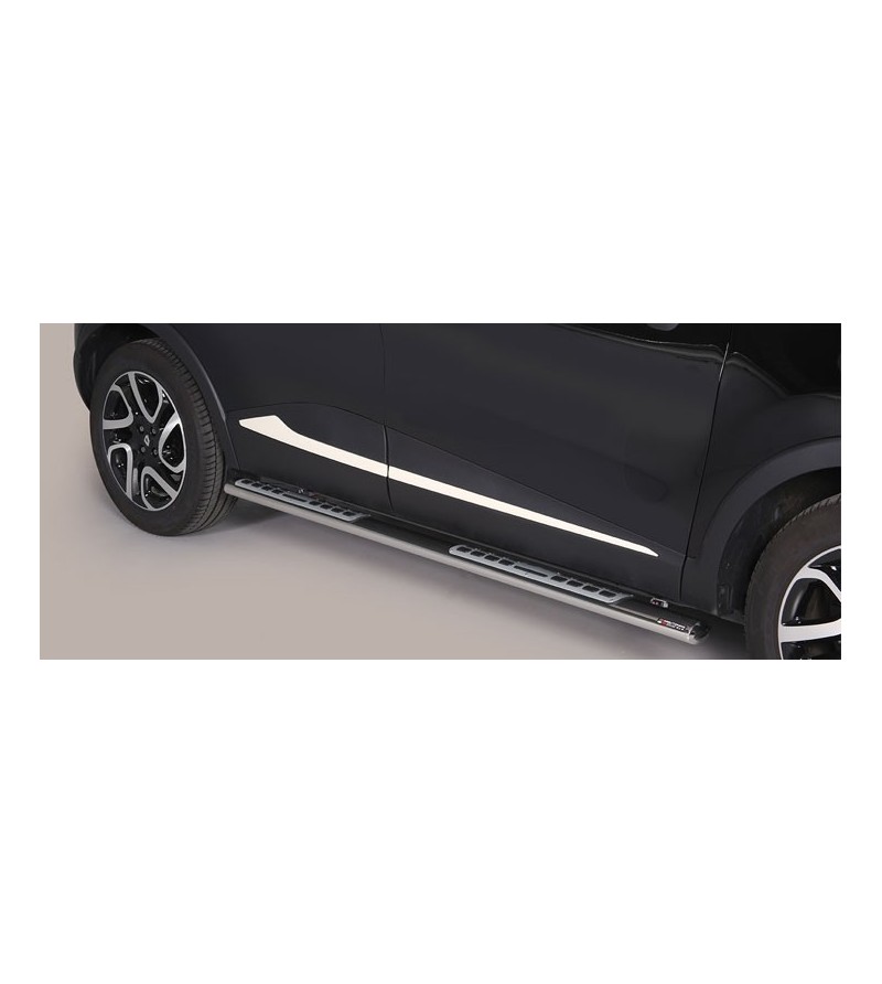 Captur 2013- Design Side Protection Oval - DSP/352/IX - Lights and Styling