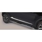 Sidorör - Misutonida - Design - Oval - Svart Matt - Set - Renault - Captur - 2013-2017 Sidorör - Misutonida - Design - Oval - Svart Matt - Set - Renault - Captur - 2013-2017