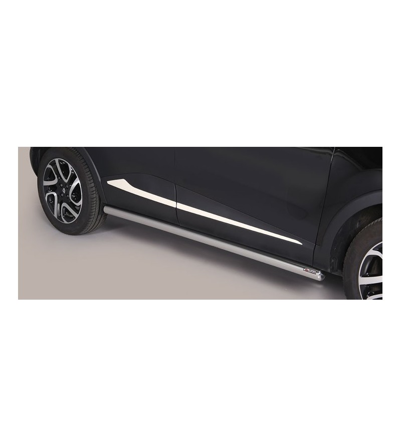 Captur 2013- Side Protections Inox - TPS/352/IX - Lights and Styling