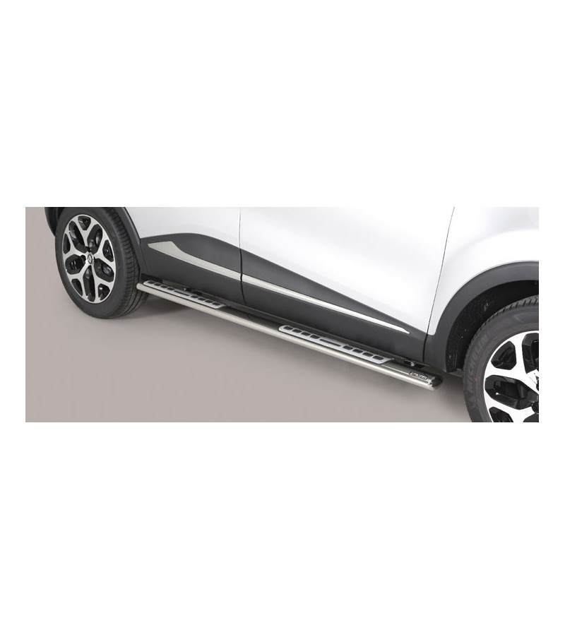 Captur 2018- Design Side Protection Oval - DSP/352/IX - Lights and Styling