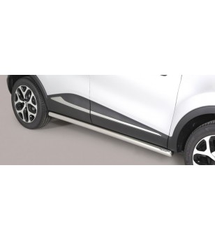 Captur 2018- Side Protections Inox - TPS/352/IX - Lights and Styling