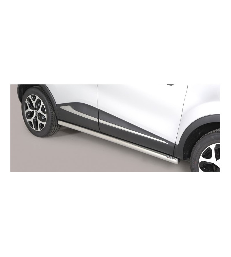 Captur 2018- Side Protections Inox - TPS/352/IX - Lights and Styling