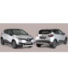 Captur 2018- Side Protections Inox - TPS/352/IX - Lights and Styling