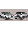 Captur 2018- Side Protections Inox - TPS/352/IX - Lights and Styling
