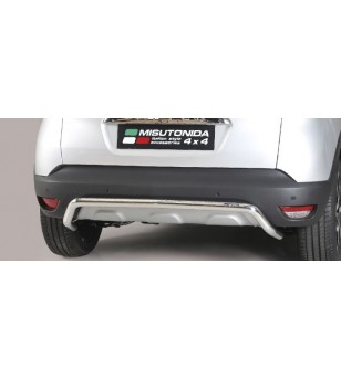 Captur 2018- Rear Protection - PP1/352/IX - Rearbar / steg - Verstralershop