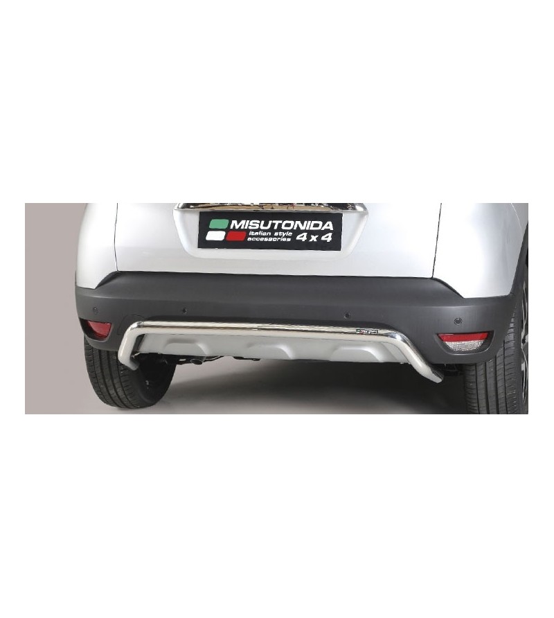 Captur 2018- Rear Protection - PP1/352/IX - Rearbar / steg - Verstralershop