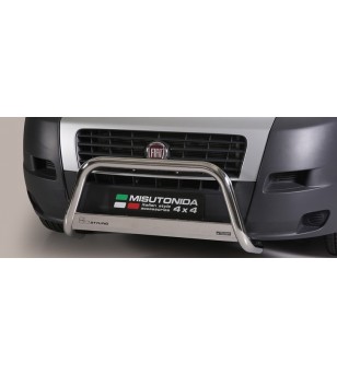 Ducato 2006- Medium Bar ø63 EU - EC/MED/242/IX - Bullbar / Lightbar / Bumperbar - Verstralershop